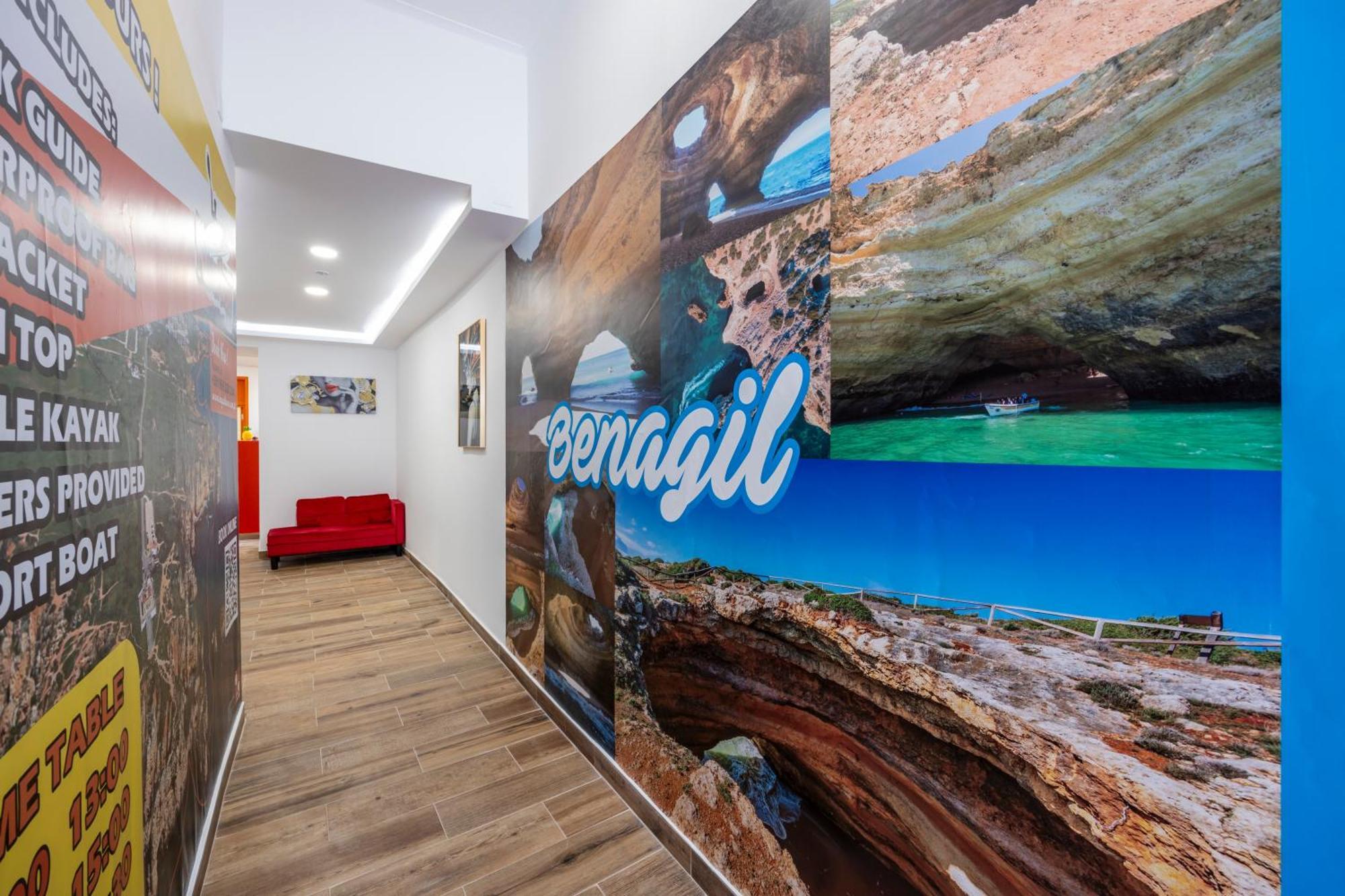 The Macarena Beach Hostel Лагос Екстериор снимка