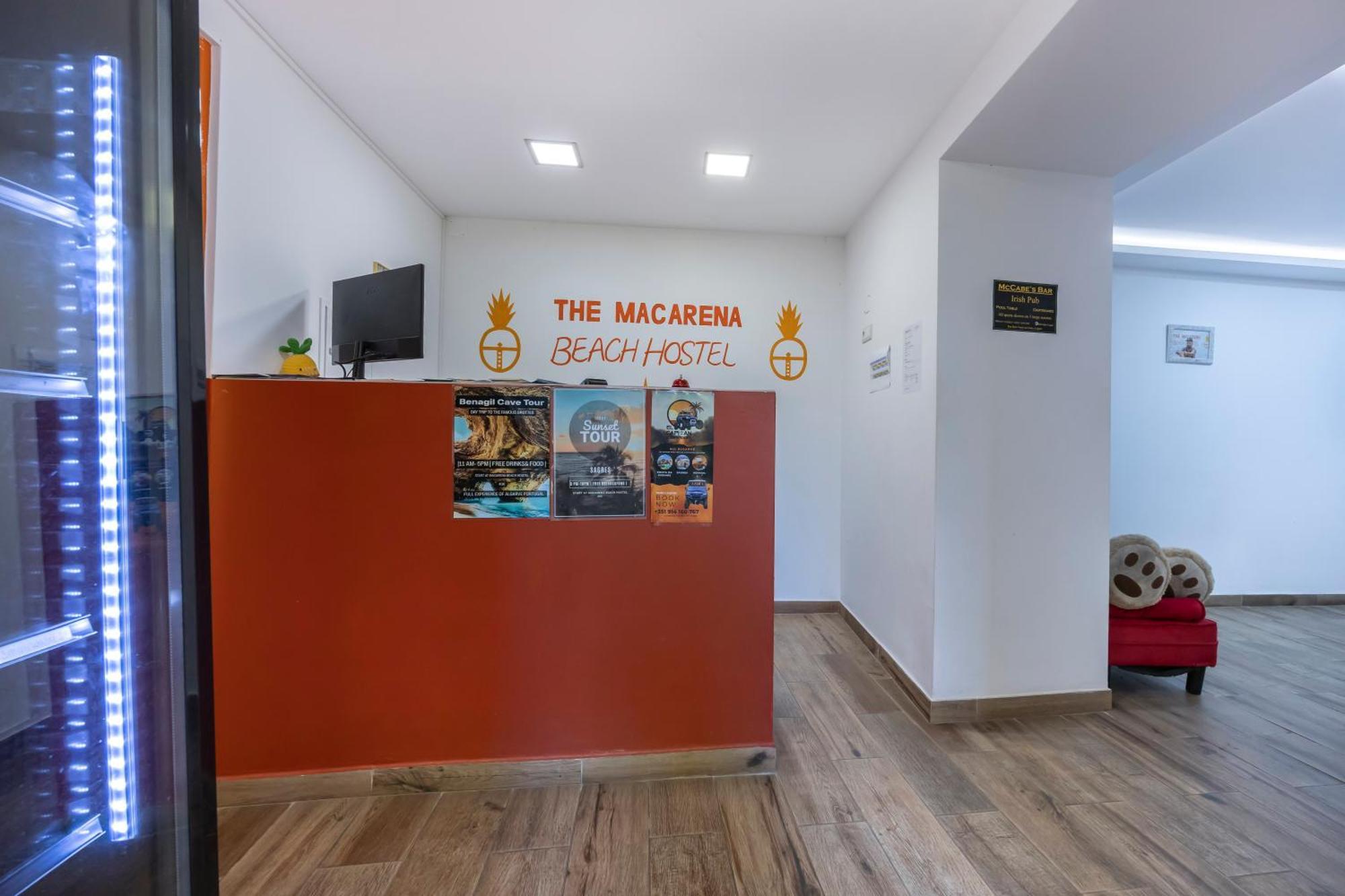 The Macarena Beach Hostel Лагос Екстериор снимка